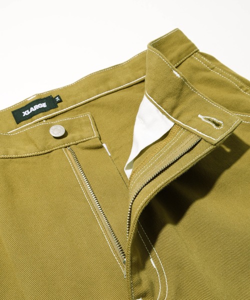 XLARGE（エクストララージ）の「LA STITCHED PAINTER PANTS（その他パンツ・メンズ・オリーブ/ブラック/ブラウン・32inch/34inch/36inch/30inch）」の14枚目の写真