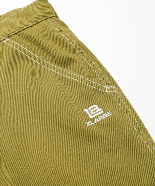 XLARGE（エクストララージ）の「LA STITCHED PAINTER PANTS（その他パンツ・メンズ・オリーブ/ブラック/ブラウン・32inch/34inch/36inch/30inch）」の20枚目の写真