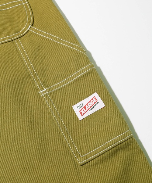 XLARGE（エクストララージ）の「LA STITCHED PAINTER PANTS（その他パンツ・メンズ・オリーブ/ブラック/ブラウン・32inch/34inch/36inch/30inch）」の22枚目の写真
