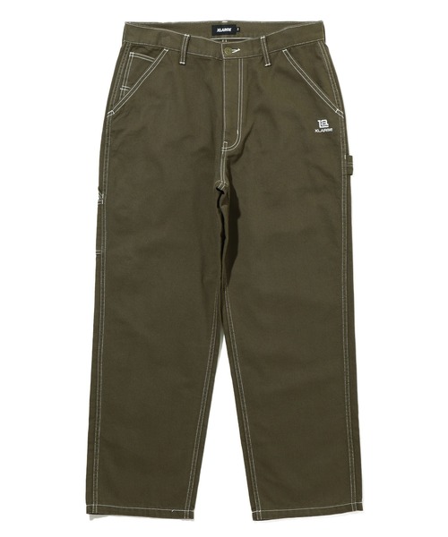 XLARGE（エクストララージ）の「LA STITCHED PAINTER PANTS（その他パンツ・メンズ・オリーブ/ブラック/ブラウン・32inch/34inch/36inch/30inch）」の17枚目の写真