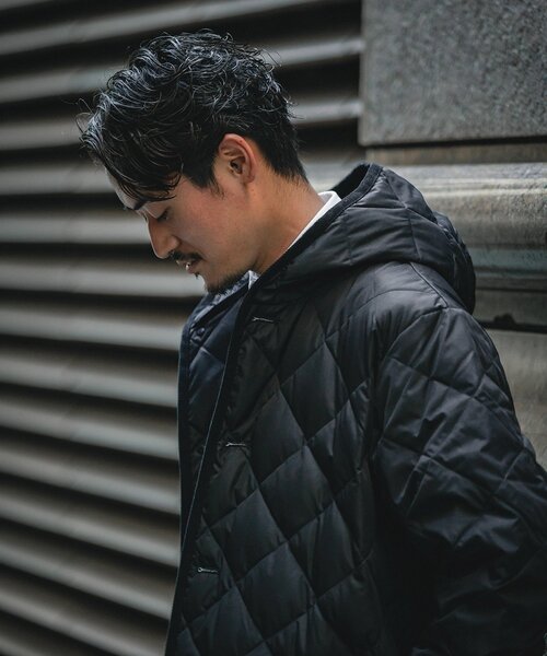 TAION（タイオン）の「【TAION × HOUSE HOLD】別注 キルティングダウンコート（ダウンジャケット/コート・メンズ・チャコールグレー/ブラック/カーキ・MEDIUM/LARGE）」の14枚目の写真