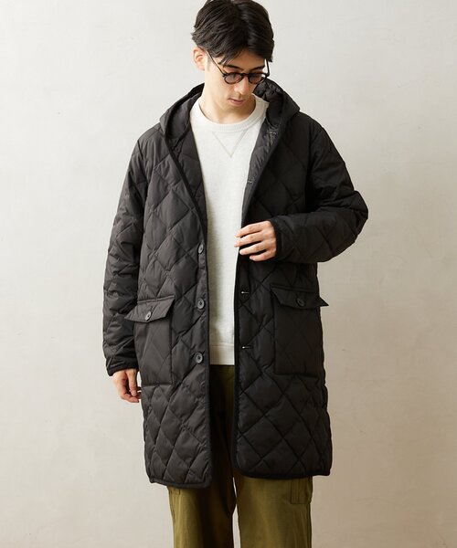 TAION（タイオン）の「【TAION × HOUSE HOLD】別注 キルティングダウンコート（ダウンジャケット/コート・メンズ・チャコールグレー/ブラック/カーキ・MEDIUM/LARGE）」の18枚目の写真