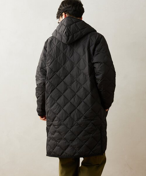 TAION（タイオン）の「【TAION × HOUSE HOLD】別注 キルティングダウンコート（ダウンジャケット/コート・メンズ・チャコールグレー/ブラック/カーキ・MEDIUM/LARGE）」の20枚目の写真