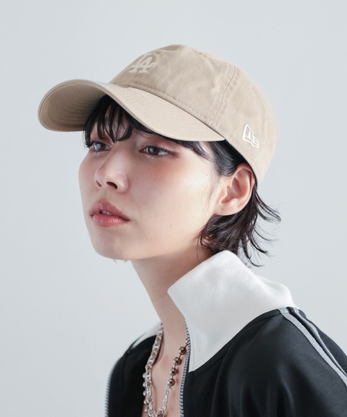 PAGEBOY（ページボーイ）の「NEWERA/チェーンステッチCAP