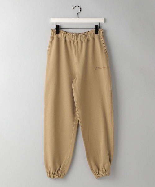 e/rm(イーアールエム)の「【e/rm】メッセージスウェットパンツ(スウェットパンツ・レディース・グレー系その他2/ベージュ/オフホワイト・FREE)」の3枚目の写真