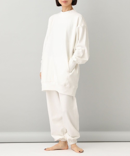 e/rm(イーアールエム)の「【e/rm】メッセージスウェットパンツ(スウェットパンツ・レディース・グレー系その他2/ベージュ/オフホワイト・FREE)」の10枚目の写真