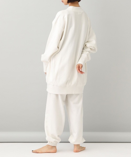 e/rm(イーアールエム)の「【e/rm】メッセージスウェットパンツ(スウェットパンツ・レディース・グレー系その他2/ベージュ/オフホワイト・FREE)」の11枚目の写真