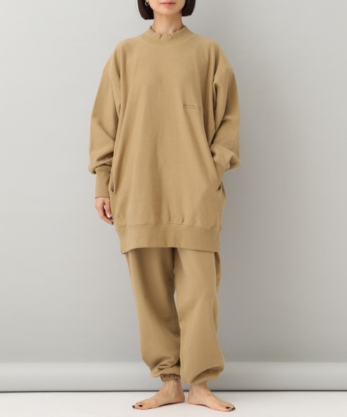 e/rm(イーアールエム)の「【e/rm】メッセージスウェットパンツ(スウェットパンツ・レディース・グレー系その他2/ベージュ/オフホワイト・FREE)」の19枚目の写真