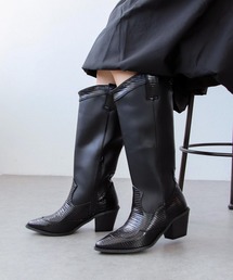 Three Four Time（スリーフォータイム）の「ウエスタン風ブーツ（ブーツ）」