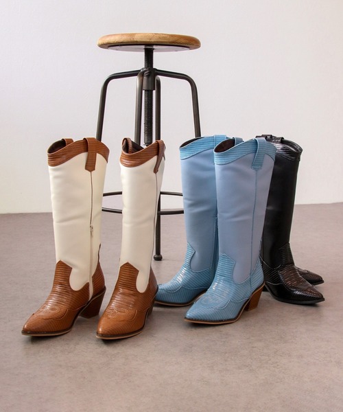 Bonnie Red Boots for Women - Spring/Summer collection