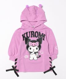 sanrio（サンリオ）の「親子お揃い サンリオ レースアップ ワンピース 8759K（ワンピース・キッズ）」