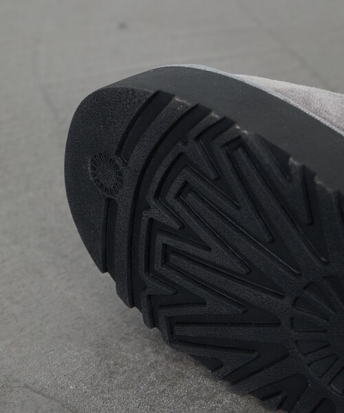 FREAK'S STORE（フリークスストア）の「限定展開　厚底 ムートン ブーツ（ブーツ・レディース・グレー/ブラック/ピンク/キャメル・37/36/38）」の6枚目の写真