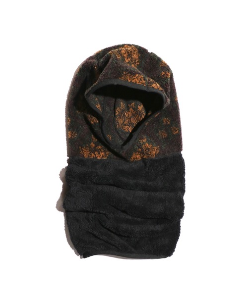 SUNNY  SPORTS（サニースポーツ）の「SUNNY SPORTS/サニースポーツ LIBERTY HOOD WARMER リバティフードウォーマー（ネックウォーマー/スヌード・メンズ・レッド/グリーン・ONE SIZE）」の3枚目の写真