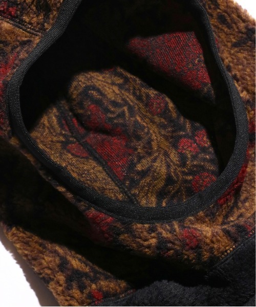 SUNNY  SPORTS（サニースポーツ）の「SUNNY SPORTS/サニースポーツ LIBERTY HOOD WARMER リバティフードウォーマー（ネックウォーマー/スヌード・メンズ・レッド/グリーン・ONE SIZE）」の14枚目の写真