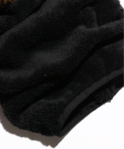 SUNNY  SPORTS（サニースポーツ）の「SUNNY SPORTS/サニースポーツ LIBERTY HOOD WARMER リバティフードウォーマー（ネックウォーマー/スヌード・メンズ・レッド/グリーン・ONE SIZE）」の15枚目の写真