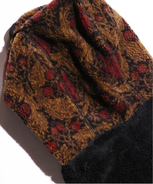 SUNNY  SPORTS（サニースポーツ）の「SUNNY SPORTS/サニースポーツ LIBERTY HOOD WARMER リバティフードウォーマー（ネックウォーマー/スヌード・メンズ・レッド/グリーン・ONE SIZE）」の16枚目の写真