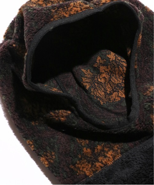 SUNNY  SPORTS（サニースポーツ）の「SUNNY SPORTS/サニースポーツ LIBERTY HOOD WARMER リバティフードウォーマー（ネックウォーマー/スヌード・メンズ・レッド/グリーン・ONE SIZE）」の8枚目の写真