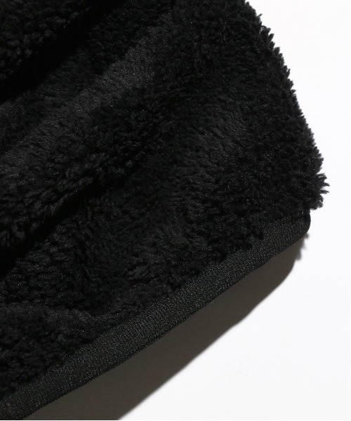 SUNNY  SPORTS（サニースポーツ）の「SUNNY SPORTS/サニースポーツ LIBERTY HOOD WARMER リバティフードウォーマー（ネックウォーマー/スヌード・メンズ・レッド/グリーン・ONE SIZE）」の9枚目の写真