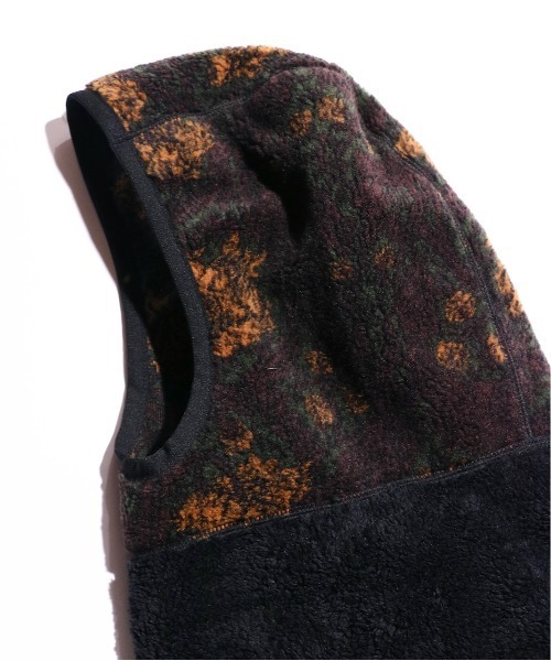 SUNNY  SPORTS（サニースポーツ）の「SUNNY SPORTS/サニースポーツ LIBERTY HOOD WARMER リバティフードウォーマー（ネックウォーマー/スヌード・メンズ・レッド/グリーン・ONE SIZE）」の10枚目の写真