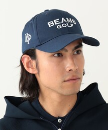 BEAMS GOLF｜ビームスゴルフのキャップ（ブルー・ネイビー/青色系