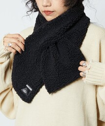 POLeR | POLeR × FREAK'S STORE/ポーラー × フリークスストア 別注 差し込み ボアマフラー(マフラー)