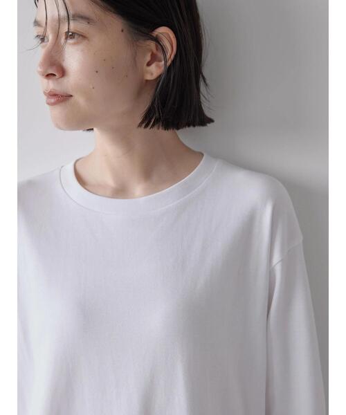 AMERICAN HOLIC（アメリカンホリック）の「ラウンドテールカットチュニック（チュニック・レディース・オフホワイト・M/L/S）」の6枚目の写真