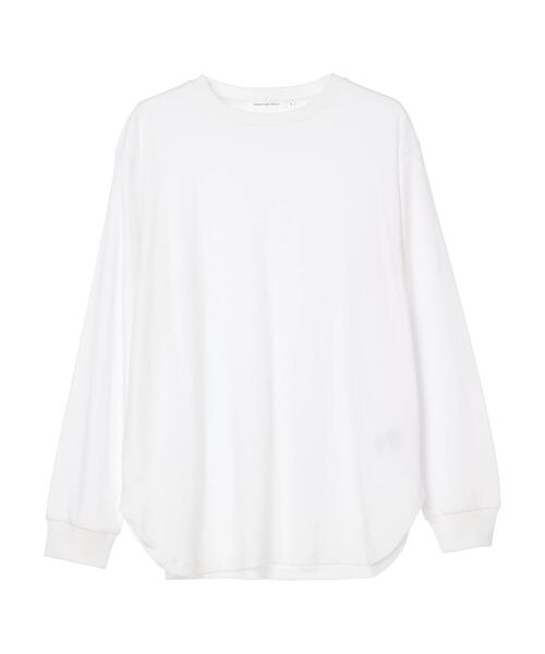 AMERICAN HOLIC（アメリカンホリック）の「ラウンドテールカットチュニック（チュニック・レディース・オフホワイト・M/L/S）」の10枚目の写真