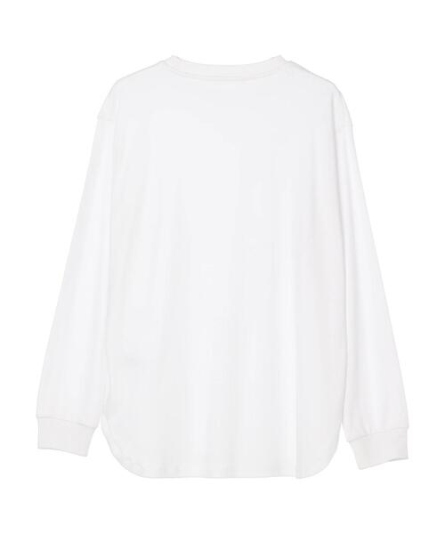 AMERICAN HOLIC（アメリカンホリック）の「ラウンドテールカットチュニック（チュニック・レディース・オフホワイト・M/L/S）」の11枚目の写真