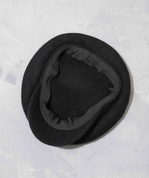 NANO universe（ナノユニバース）の「キャスケット（キャスケット・レディース・ベージュ/グレー/ブラック・FREE）」の10枚目の写真