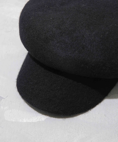 NANO universe（ナノユニバース）の「キャスケット（キャスケット・レディース・ベージュ/グレー/ブラック・FREE）」の11枚目の写真