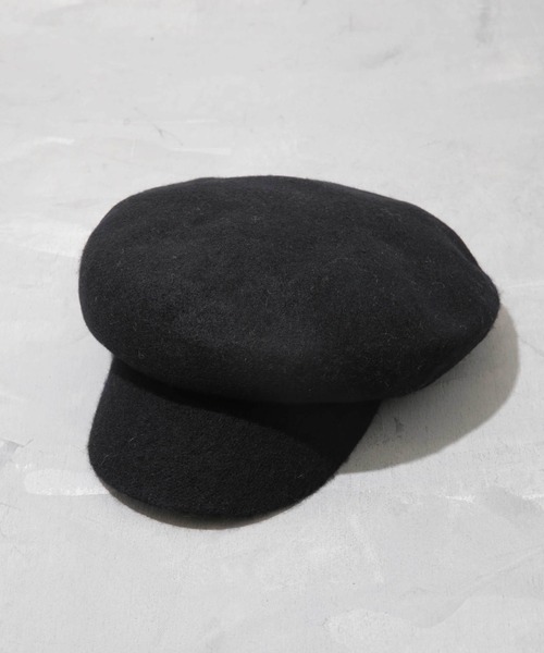 NANO universe（ナノユニバース）の「キャスケット（キャスケット・レディース・ベージュ/グレー/ブラック・FREE）」の4枚目の写真