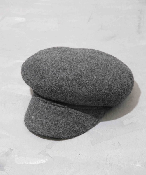 NANO universe（ナノユニバース）の「キャスケット（キャスケット・レディース・ベージュ/グレー/ブラック・FREE）」の5枚目の写真