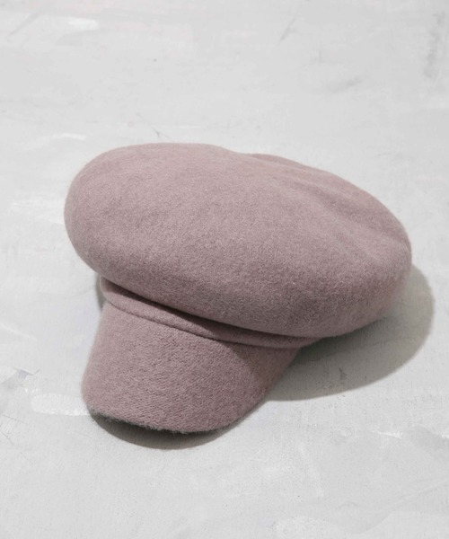 NANO universe（ナノユニバース）の「キャスケット（キャスケット・レディース・ベージュ/グレー/ブラック・FREE）」の6枚目の写真