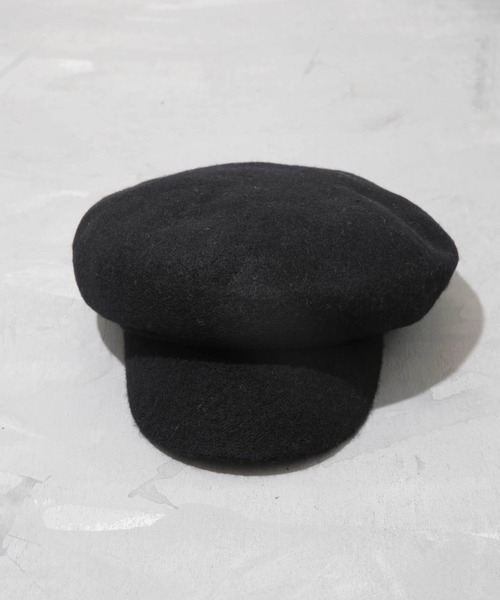 NANO universe（ナノユニバース）の「キャスケット（キャスケット・レディース・ベージュ/グレー/ブラック・FREE）」の7枚目の写真