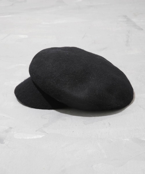 NANO universe（ナノユニバース）の「キャスケット（キャスケット・レディース・ベージュ/グレー/ブラック・FREE）」の8枚目の写真