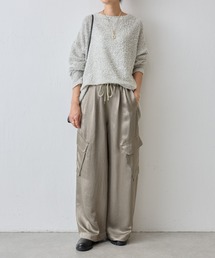 BEARDSLEY（ビアズリー）の「MIXネッププルオーバー（ニット/セーター