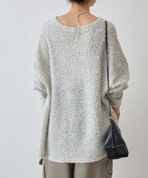 BEARDSLEY（ビアズリー）の「MIXネッププルオーバー（ニット/セーター