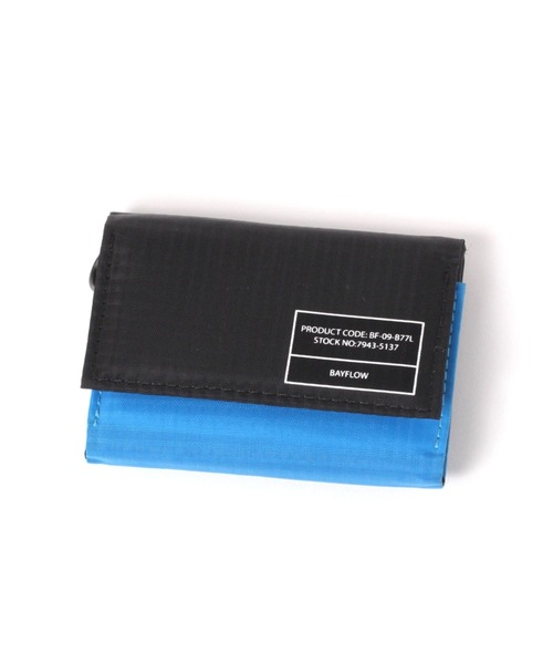 BAYFLOW（ベイフロー）の「BFバイカラーウォレット（財布・レディース・パープル/グレー/ブラック・0）」の7枚目の写真