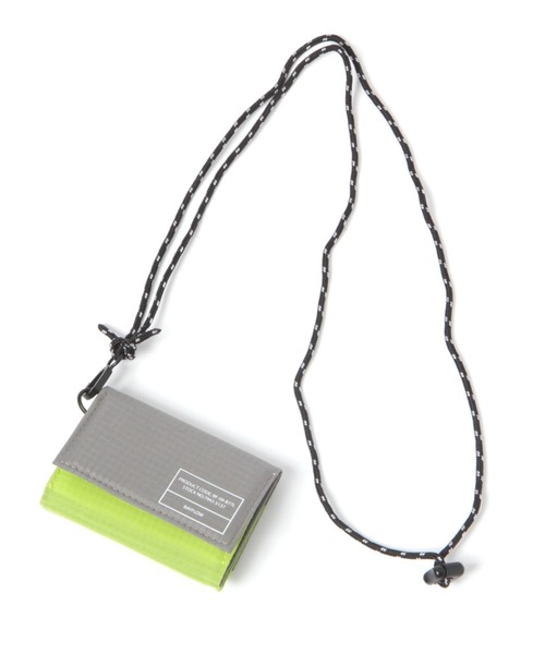 BAYFLOW（ベイフロー）の「BFバイカラーウォレット（財布・レディース・パープル/グレー/ブラック・0）」の6枚目の写真