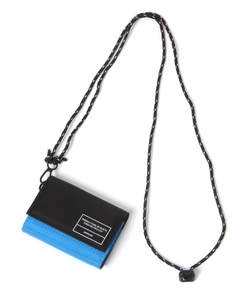 BAYFLOW（ベイフロー）の「BFバイカラーウォレット（財布・レディース・パープル/グレー/ブラック・0）」の4枚目の写真