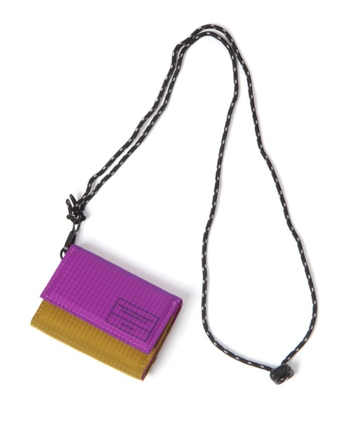 BAYFLOW（ベイフロー）の「BFバイカラーウォレット（財布・レディース・パープル/グレー/ブラック・0）」の5枚目の写真