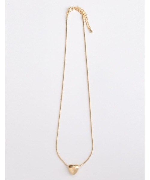 Re:EDIT（リエディ）の「[3点セット]ハートorボールモチーフ3連チェーンネックレス（ネックレス・レディース・シルバー/シルバー系その他/ゴールド/ゴールド系その他・FREE）」の13枚目の写真