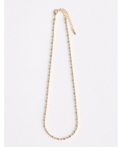 Re:EDIT（リエディ）の「[3点セット]ハートorボールモチーフ3連チェーンネックレス（ネックレス・レディース・シルバー/シルバー系その他/ゴールド/ゴールド系その他・FREE）」の15枚目の写真