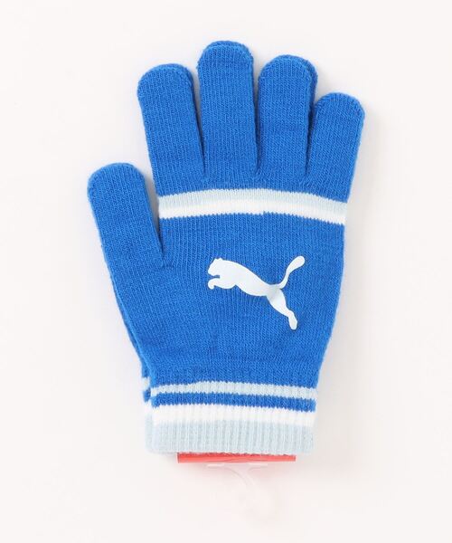 PUMA（プーマ）の「《PUMA》キャットロゴ マジックグローブ（手袋・メンズ・ブルー系その他2/ブラック系その他/ブルー系その他/ネイビー系/ブルー系/ブラック系その他2/ライトブルー/ブルー系その他3/ブラック×ホワイト・S/M）」の9枚目の写真