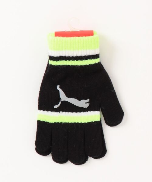 PUMA（プーマ）の「《PUMA》キャットロゴ マジックグローブ（手袋・メンズ・ブルー系その他2/ブラック系その他/ブルー系その他/ネイビー系/ブルー系/ブラック系その他2/ライトブルー/ブルー系その他3/ブラック×ホワイト・S/M）」の3枚目の写真