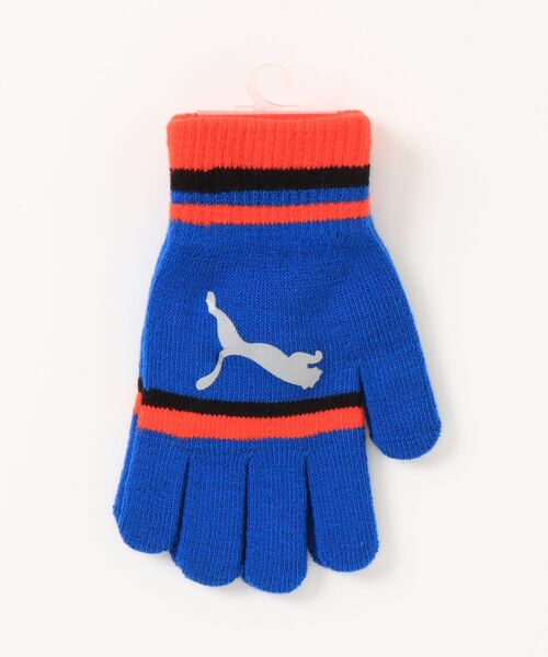 PUMA（プーマ）の「《PUMA》キャットロゴ マジックグローブ（手袋・メンズ・ブルー系その他2/ブラック系その他/ブルー系その他/ネイビー系/ブルー系/ブラック系その他2/ライトブルー/ブルー系その他3/ブラック×ホワイト・S/M）」の5枚目の写真