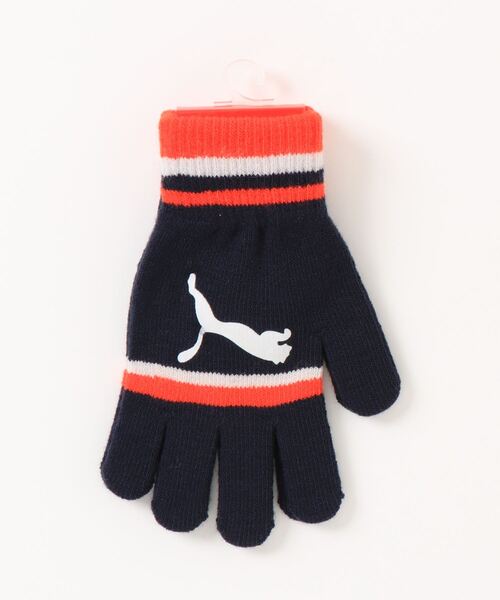 PUMA（プーマ）の「《PUMA》キャットロゴ マジックグローブ（手袋・メンズ・ブルー系その他2/ブラック系その他/ブルー系その他/ネイビー系/ブルー系/ブラック系その他2/ライトブルー/ブルー系その他3/ブラック×ホワイト・S/M）」の6枚目の写真