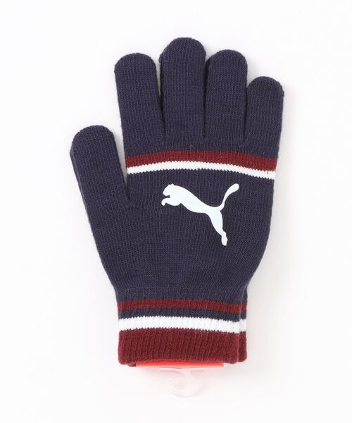 PUMA（プーマ）の「《PUMA》キャットロゴ マジックグローブ（手袋・メンズ・ブルー系その他2/ブラック系その他/ブルー系その他/ネイビー系/ブルー系/ブラック系その他2/ライトブルー/ブルー系その他3/ブラック×ホワイト・S/M）」の7枚目の写真