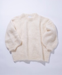 AMERICAN DREAMS モヘアニット パープル　アメリカンドリームス Knitwear | Americandreams