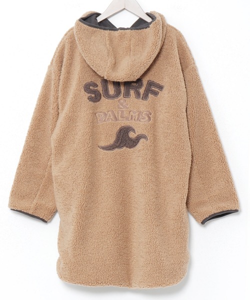 【Kahiko】SURF＆Palms エマリバーシブルコート
